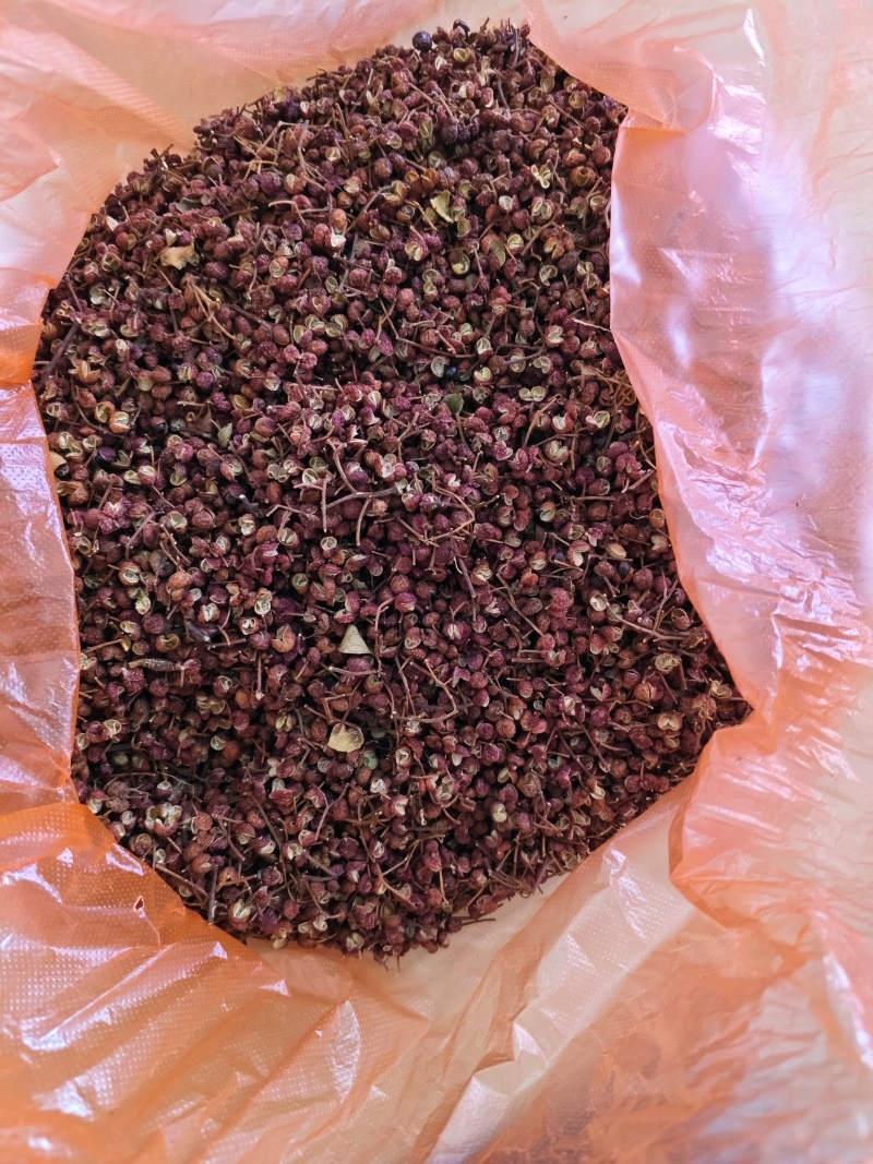 沂蒙临朐山区花椒