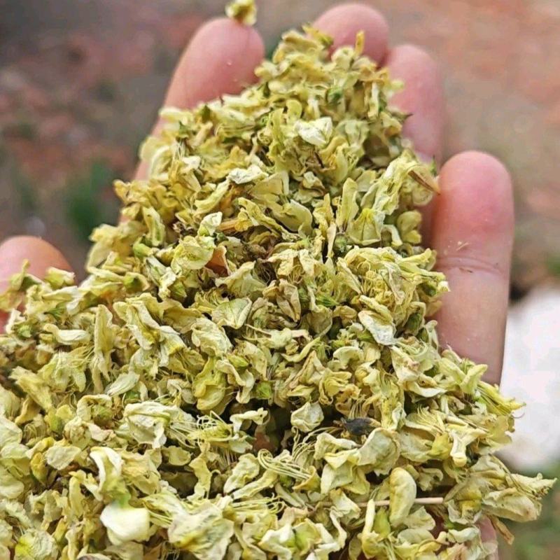 脱水干槐花
