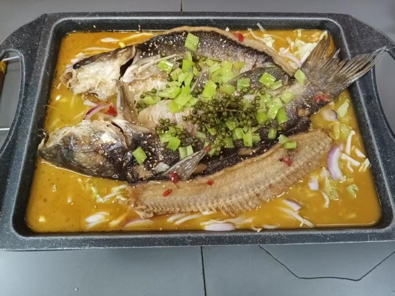 清江鱼开背去腥各种规格