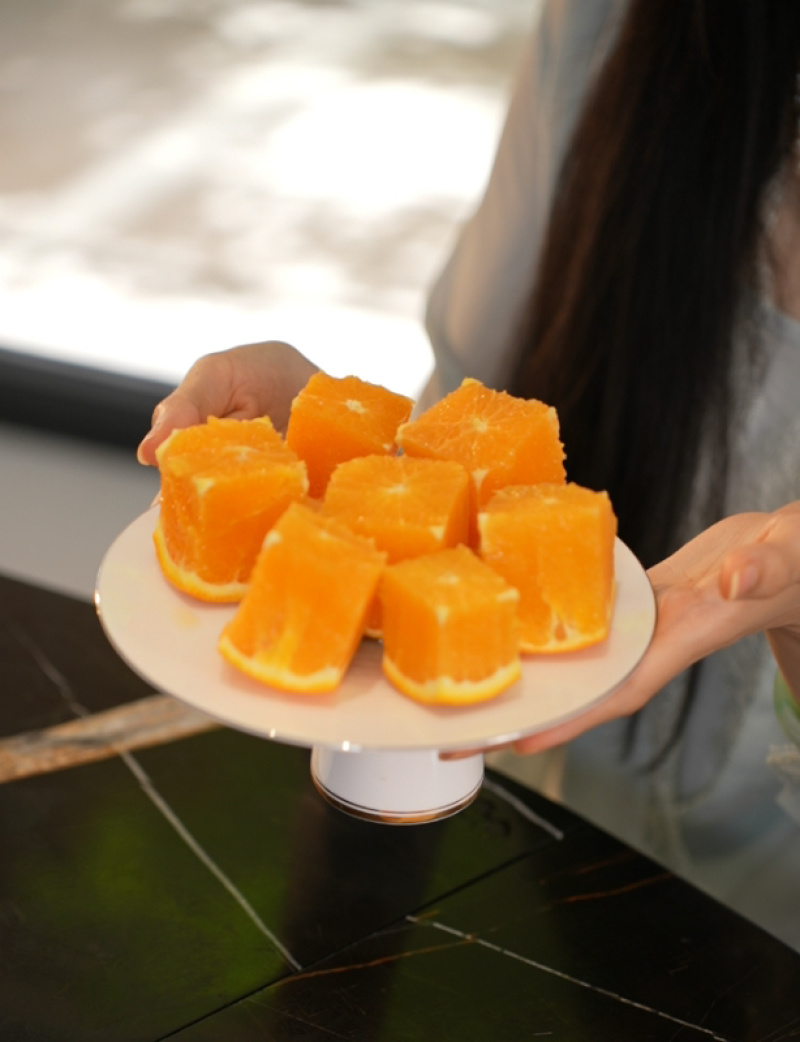 脐橙次果处理