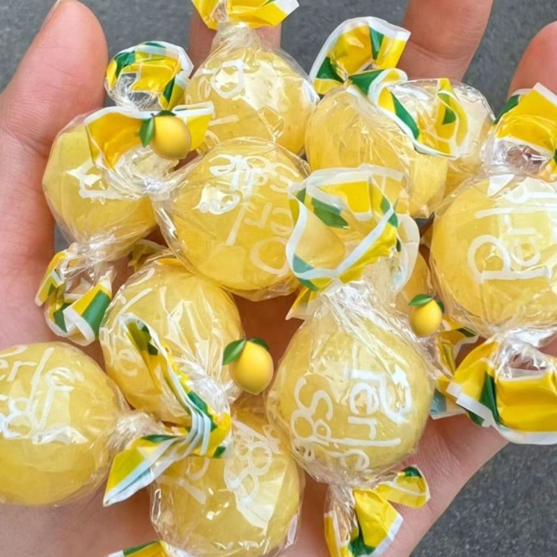 【意大利同款】国产珍珠形果味糖果柠檬香橙苹果味200/袋高颜