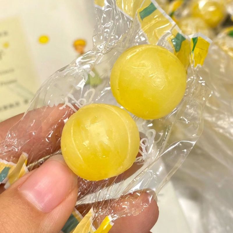 【意大利同款】国产珍珠形果味糖果柠檬香橙苹果味200/袋高颜