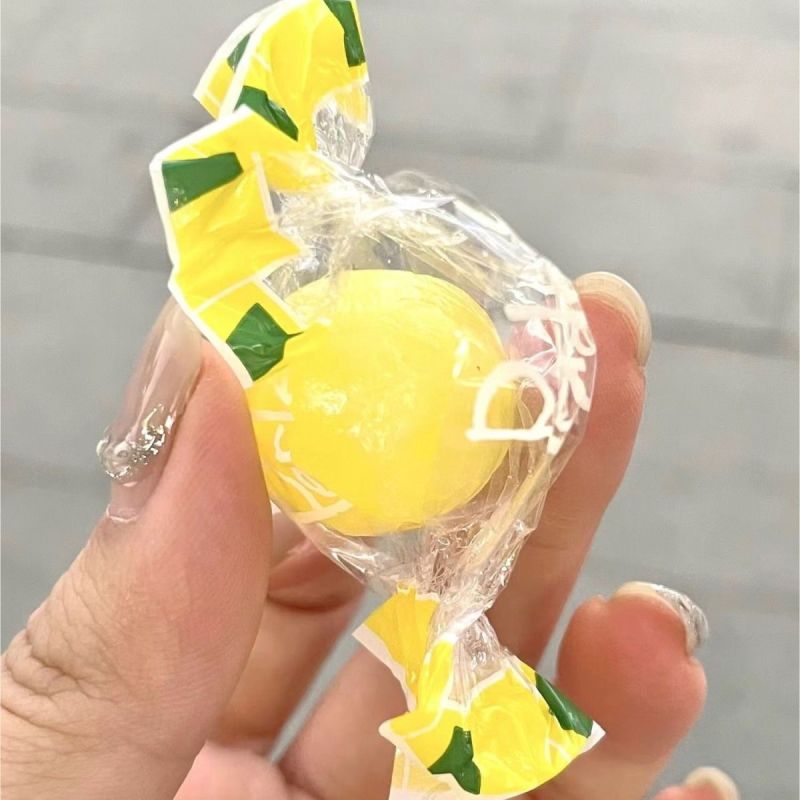 【意大利同款】国产珍珠形果味糖果柠檬香橙苹果味200/袋高颜