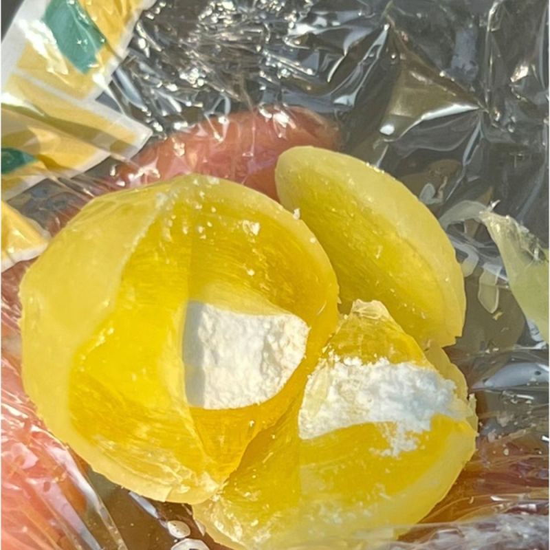 【意大利同款】国产珍珠形果味糖果柠檬香橙苹果味200/袋高颜