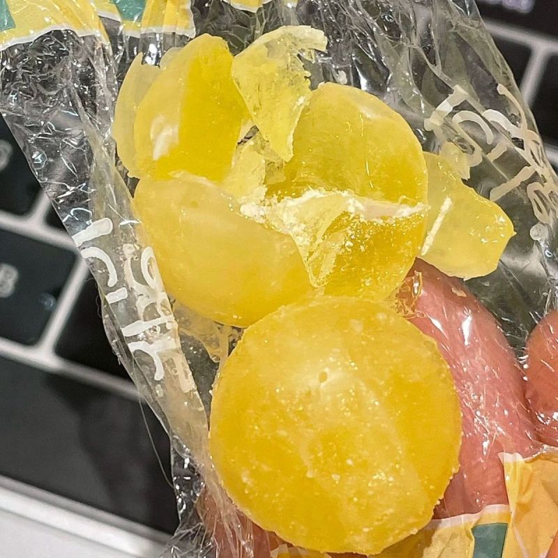 【意大利同款】国产珍珠形果味糖果柠檬香橙苹果味200/袋高颜