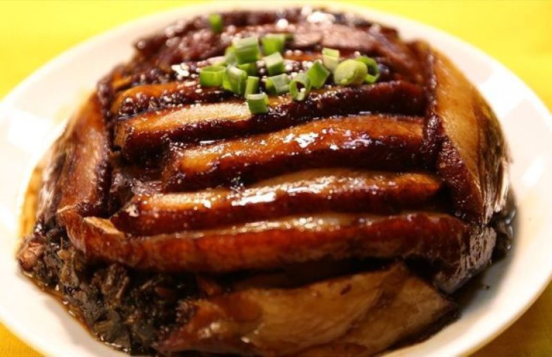 梅菜扣肉