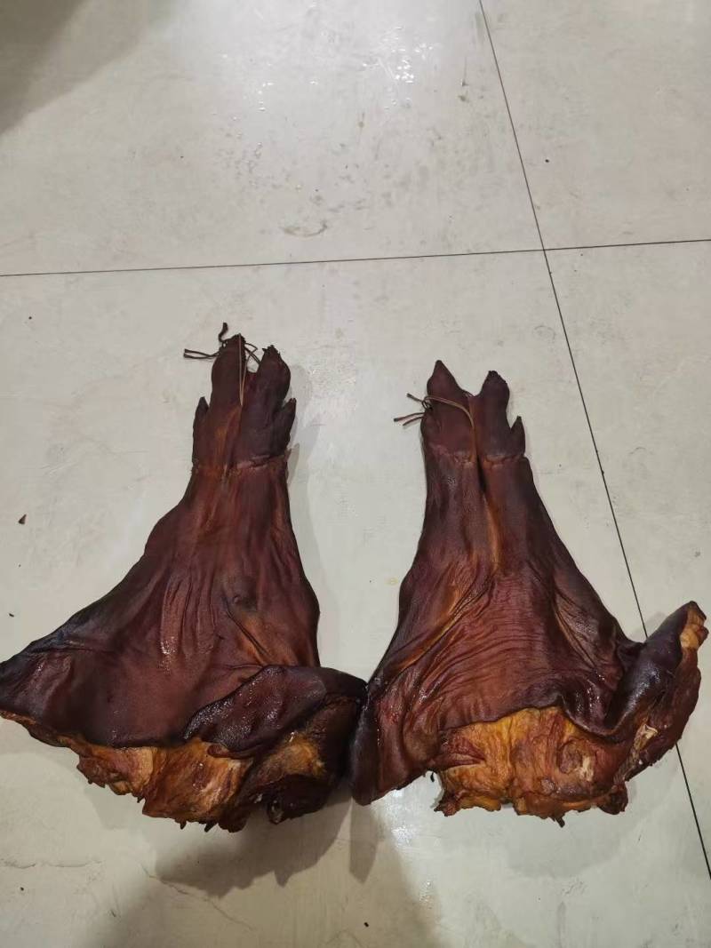 破开猪脚