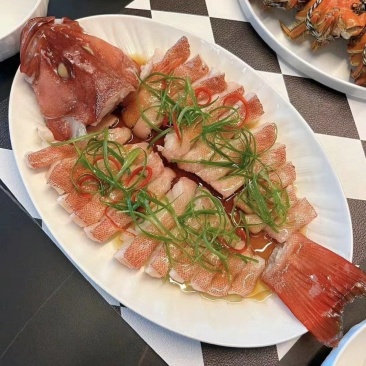 大白鱼黄花鱼红斑鱼宴会专用鱼！