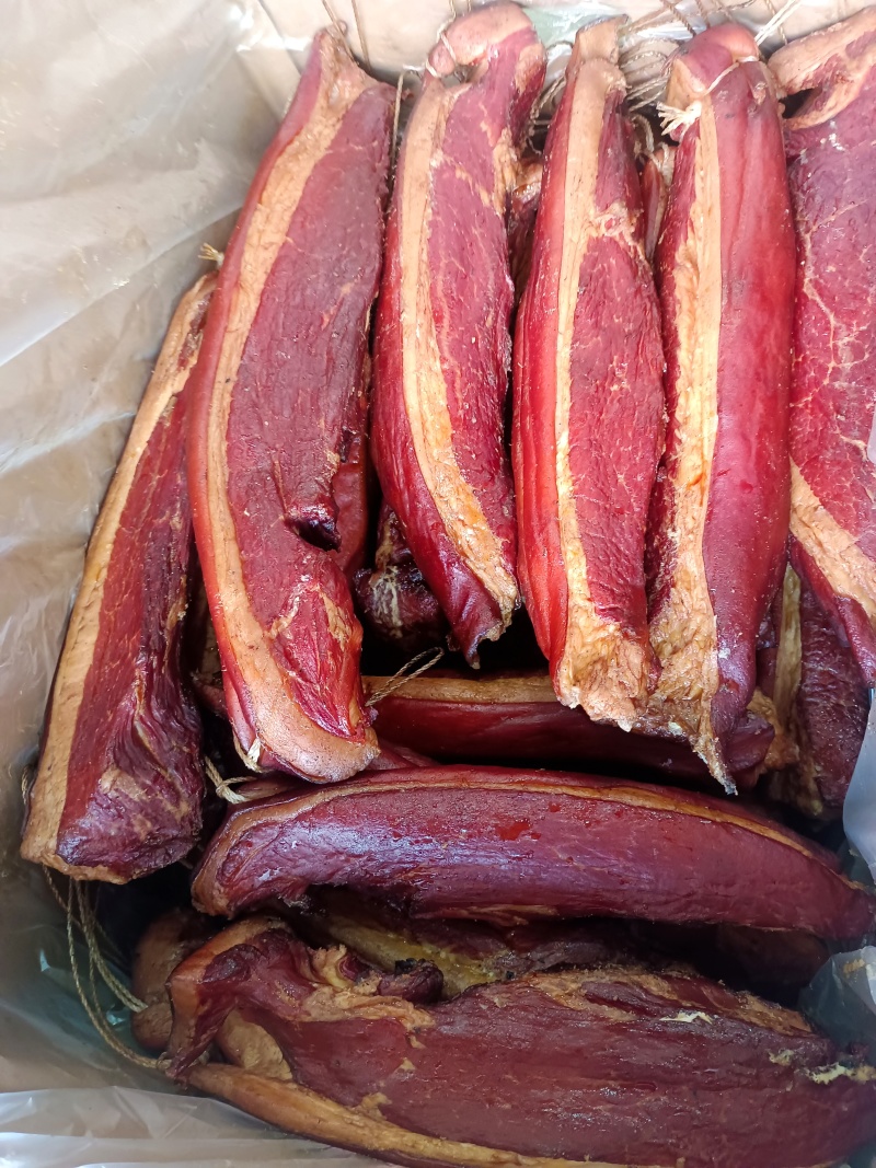 二刀腊肉