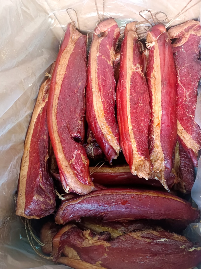 二刀腊肉