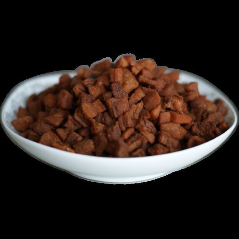 贵州特产小吃脆哨贵阳脆哨媲美丁家肥肉脆哨猪肉油渣软哨包