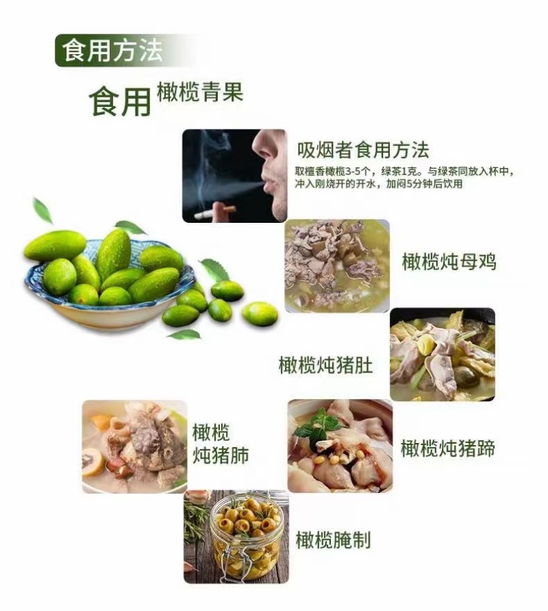 福建闽清白河江25年梅香二号甜橄榄