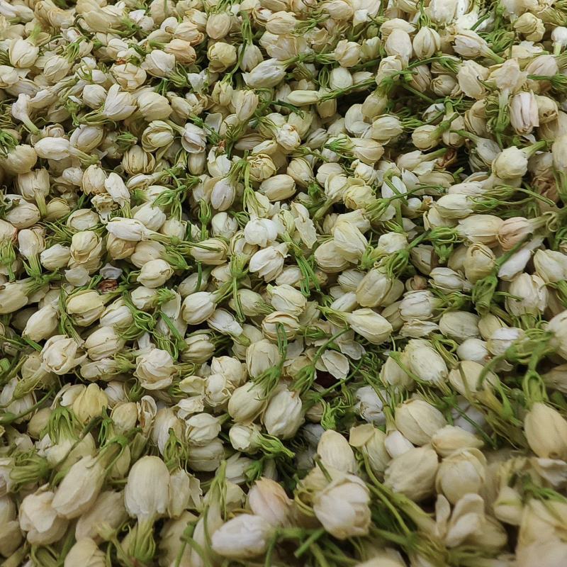 茉莉花新货茉莉花干大货批发零售假一赔十颜色好干净无杂