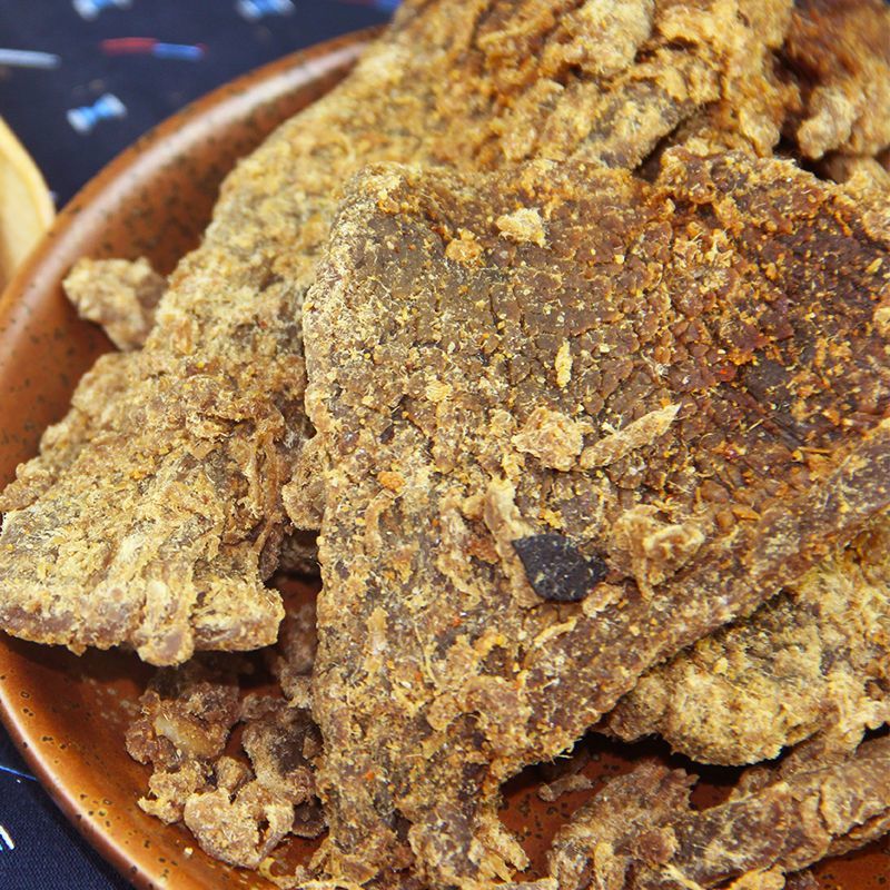 贵州特产遵义小吃石佛洞麻辣沙嗲味手撕风干零食牛肉干零食包邮