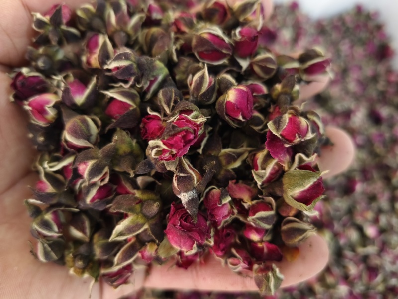 玫瑰玫瑰花新货玫瑰茄无硫玫瑰平阴玫瑰花干金边玫瑰花瓣