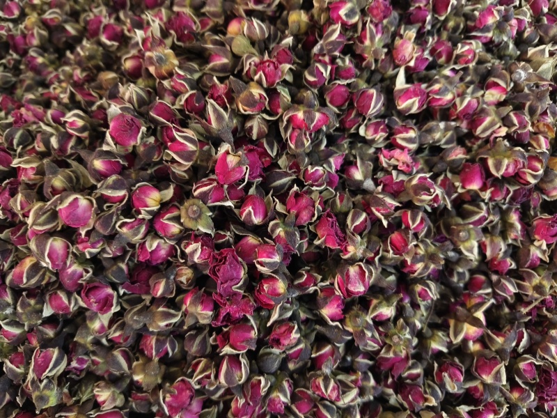 玫瑰玫瑰花新货玫瑰茄无硫玫瑰平阴玫瑰花干金边玫瑰花瓣