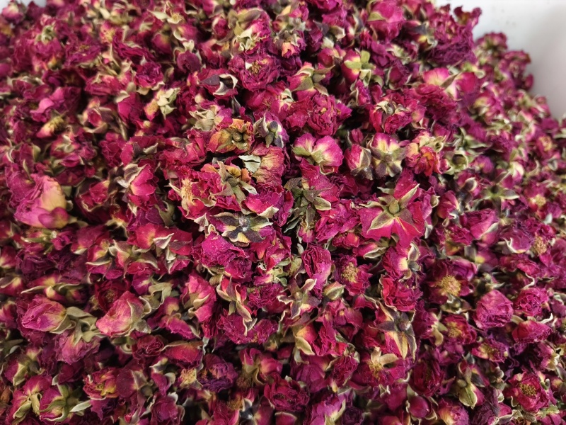玫瑰玫瑰花新货玫瑰茄无硫玫瑰平阴玫瑰花干金边玫瑰花瓣