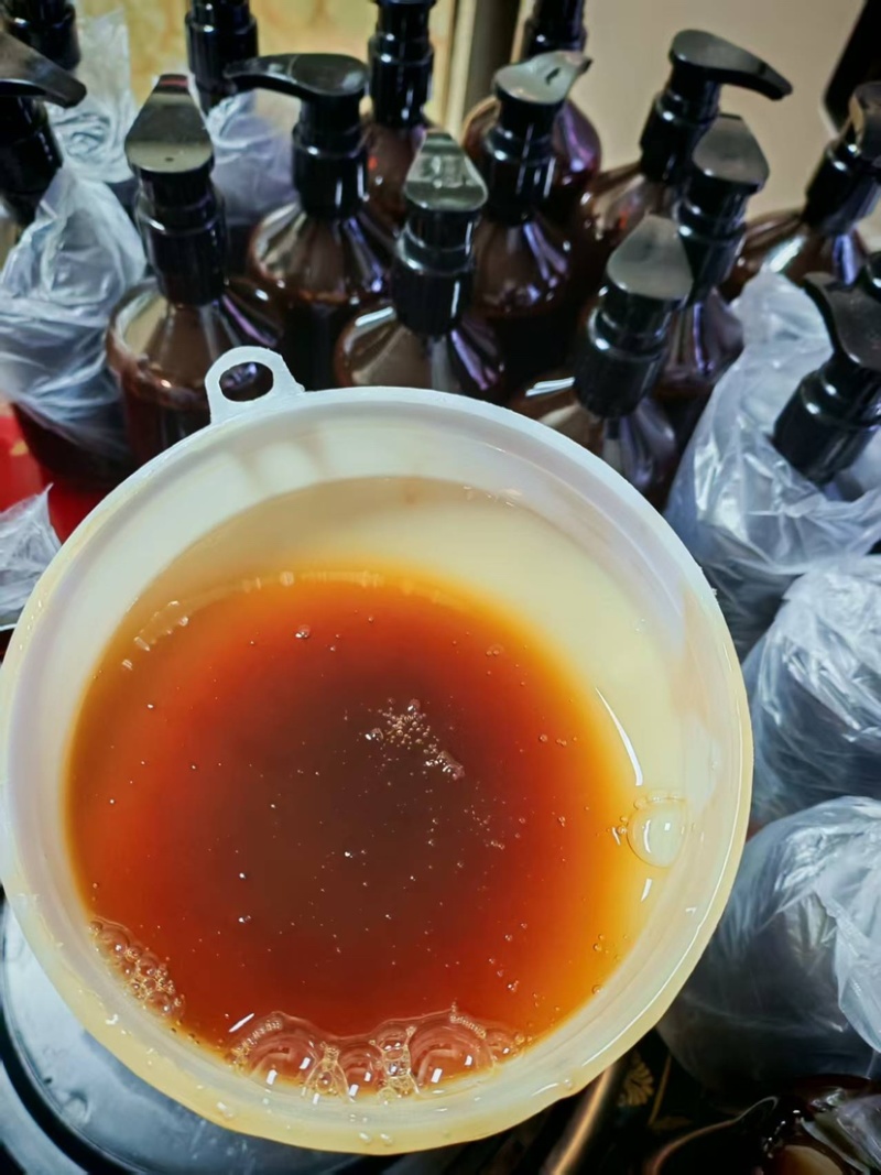草本洗发水，防脱发套装，手工制作
