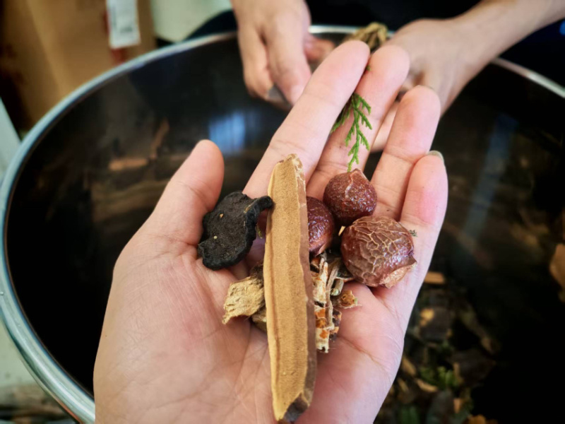 草本洗发水，防脱发套装，手工制作
