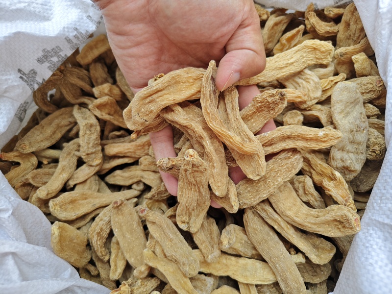 天麻中药材天麻个天麻切片规格齐全量大优惠