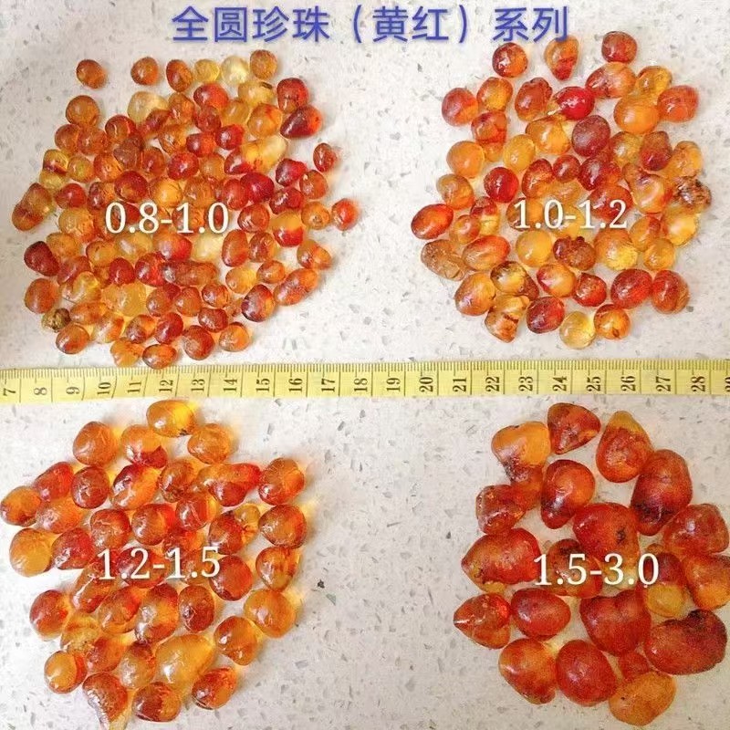 【源头直采】精磨桃胶胶质丰富严格筛选品质保证