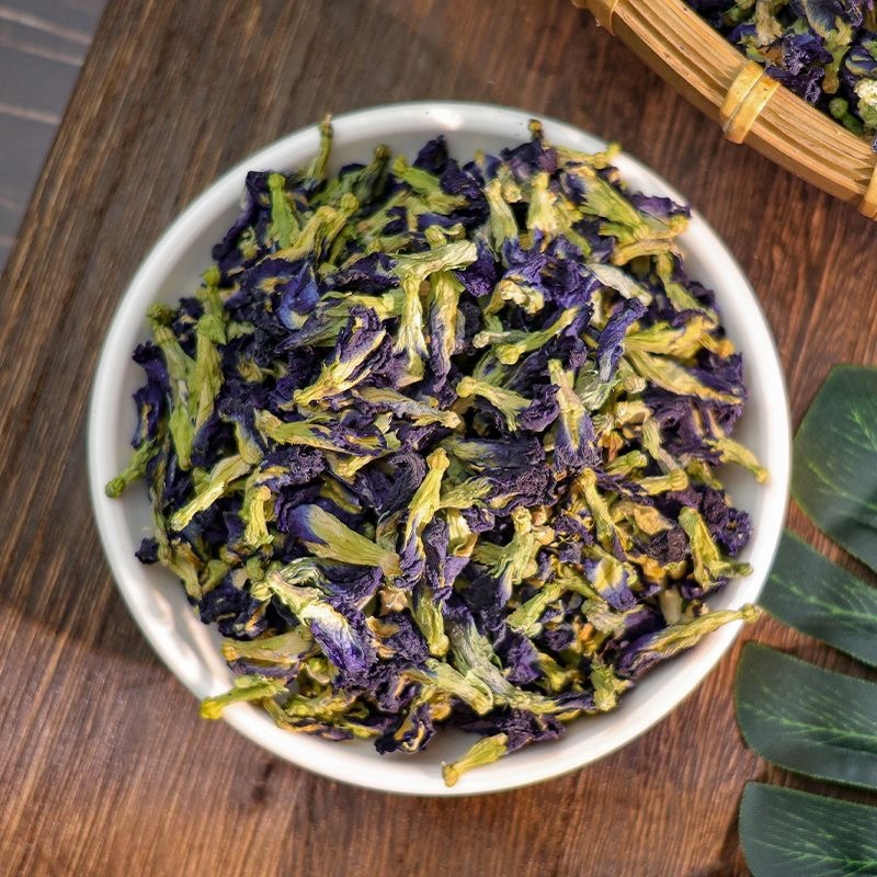 大货碟豆花干花泰国蓝蝴蝶花云南变色花