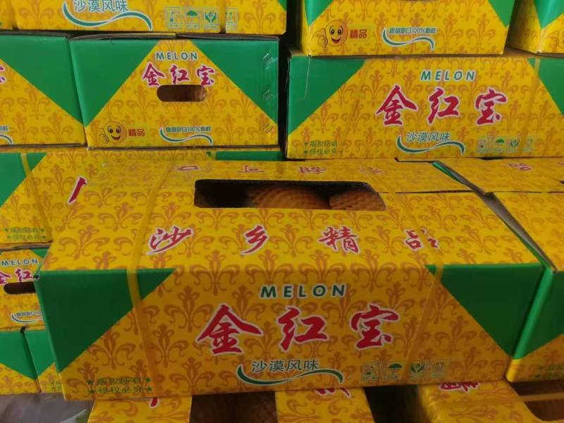 哈密瓜海南哈密瓜金红宝