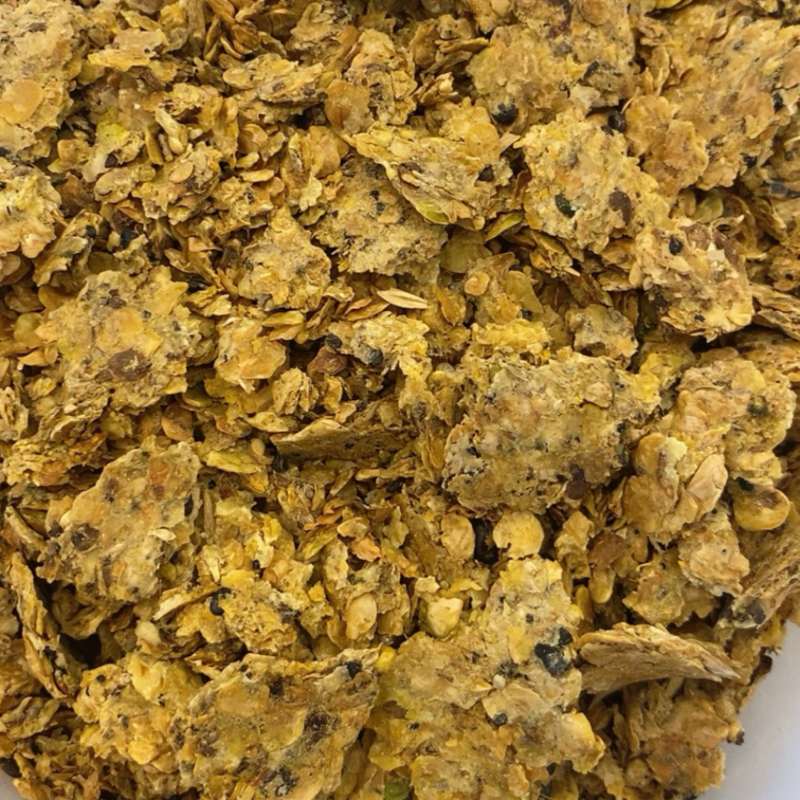 不提油全脂豆饼上地施肥养殖饲料