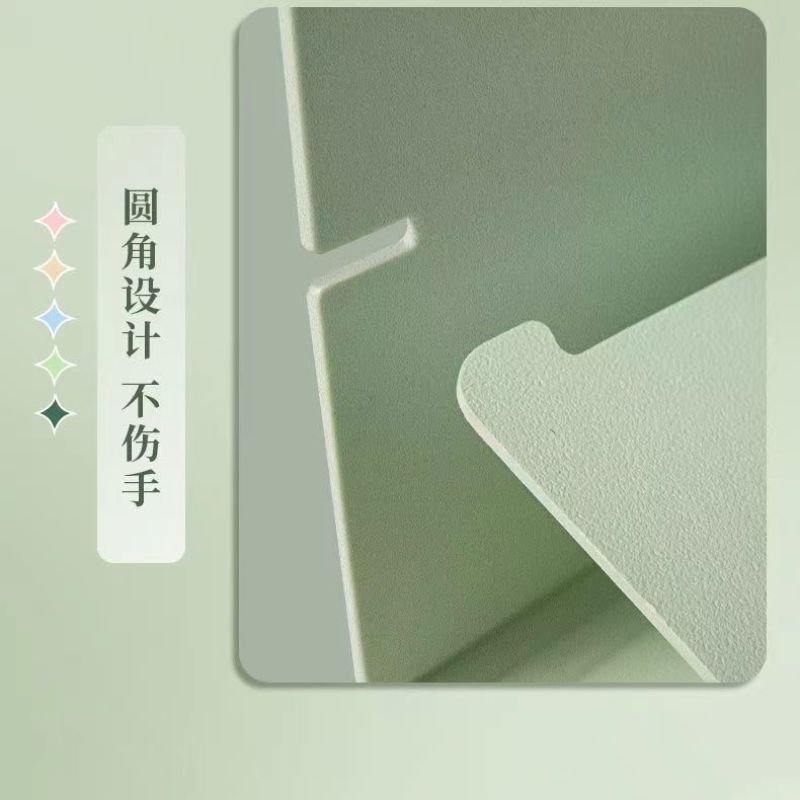 可立式板夹A4文件夹学生用ins夹板考试垫板写字板会议记