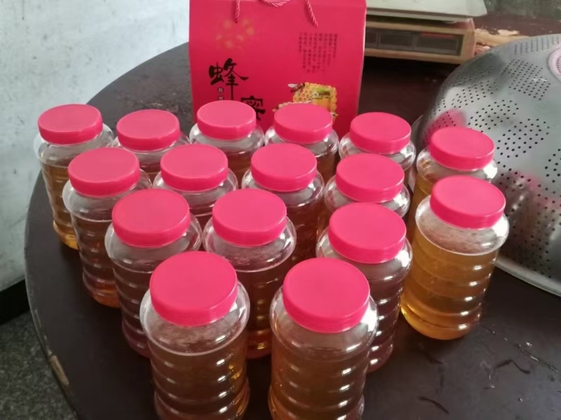 【自产自销】福建深山百花蜂蜜赠送试用装不满意可退