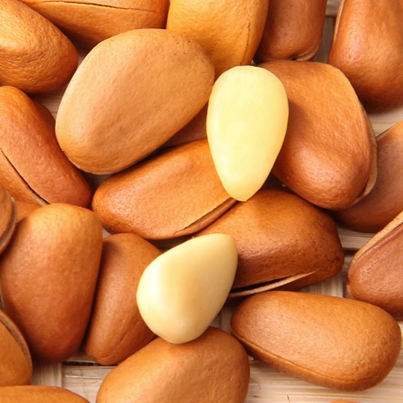 东北松子新货开口松子手剥特产批发炒货坚果干果年货零食大礼