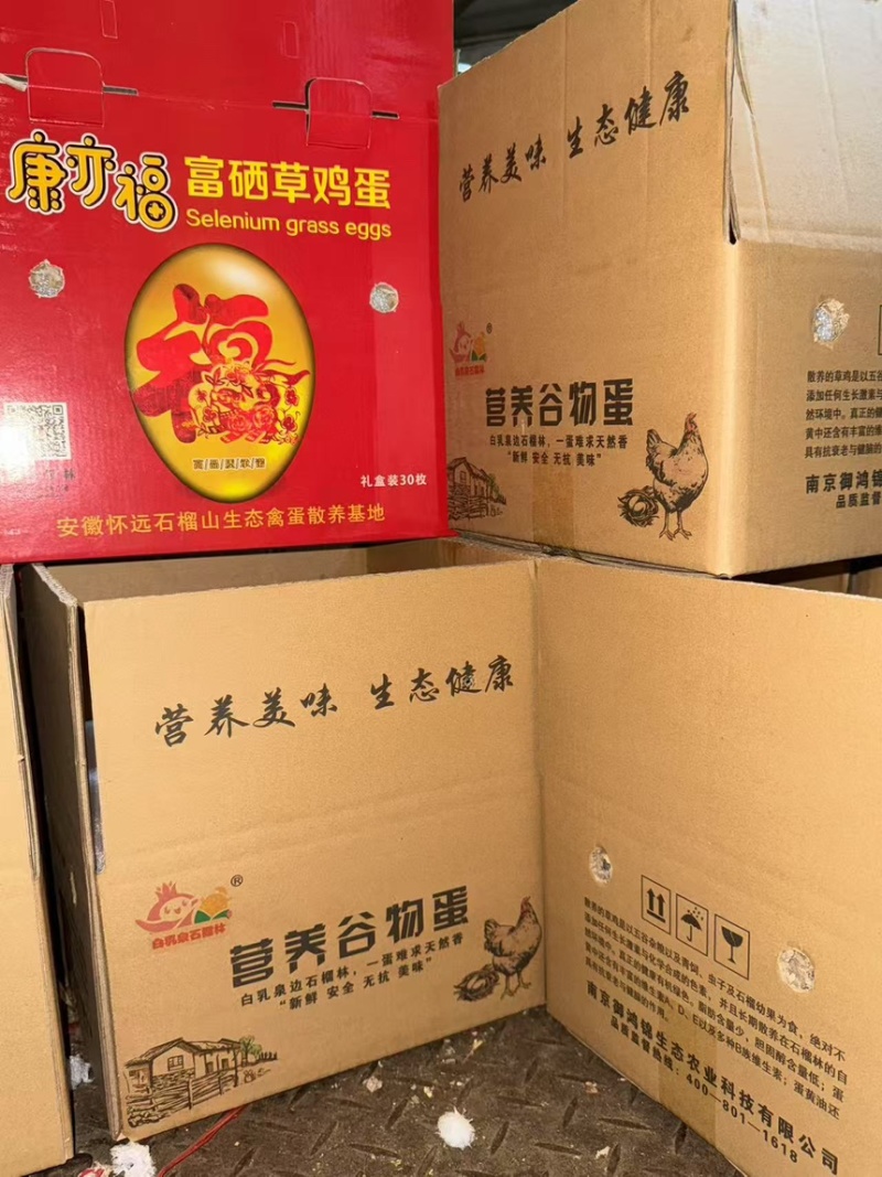 江苏草鸡蛋/一件代发/顺丰包邮/对接电商商超/欢迎咨询