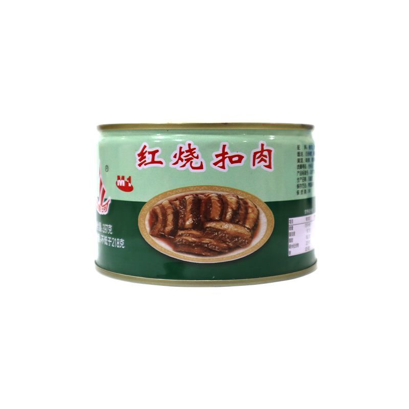 淮河牌红烧扣肉罐头397G蚌埠肉联厂预制菜加热即