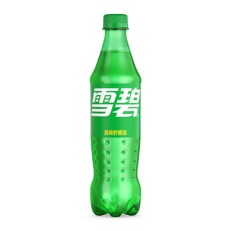 雪碧500ml*24瓶汽水柠檬碳酸气泡饮料可口可乐批发特价