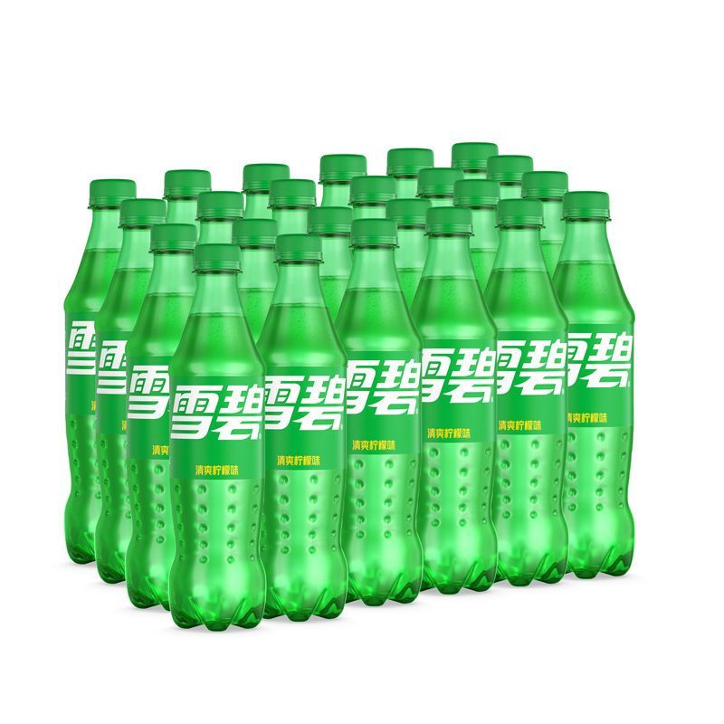 雪碧500ml*24瓶汽水柠檬碳酸气泡饮料可口可乐批发特价