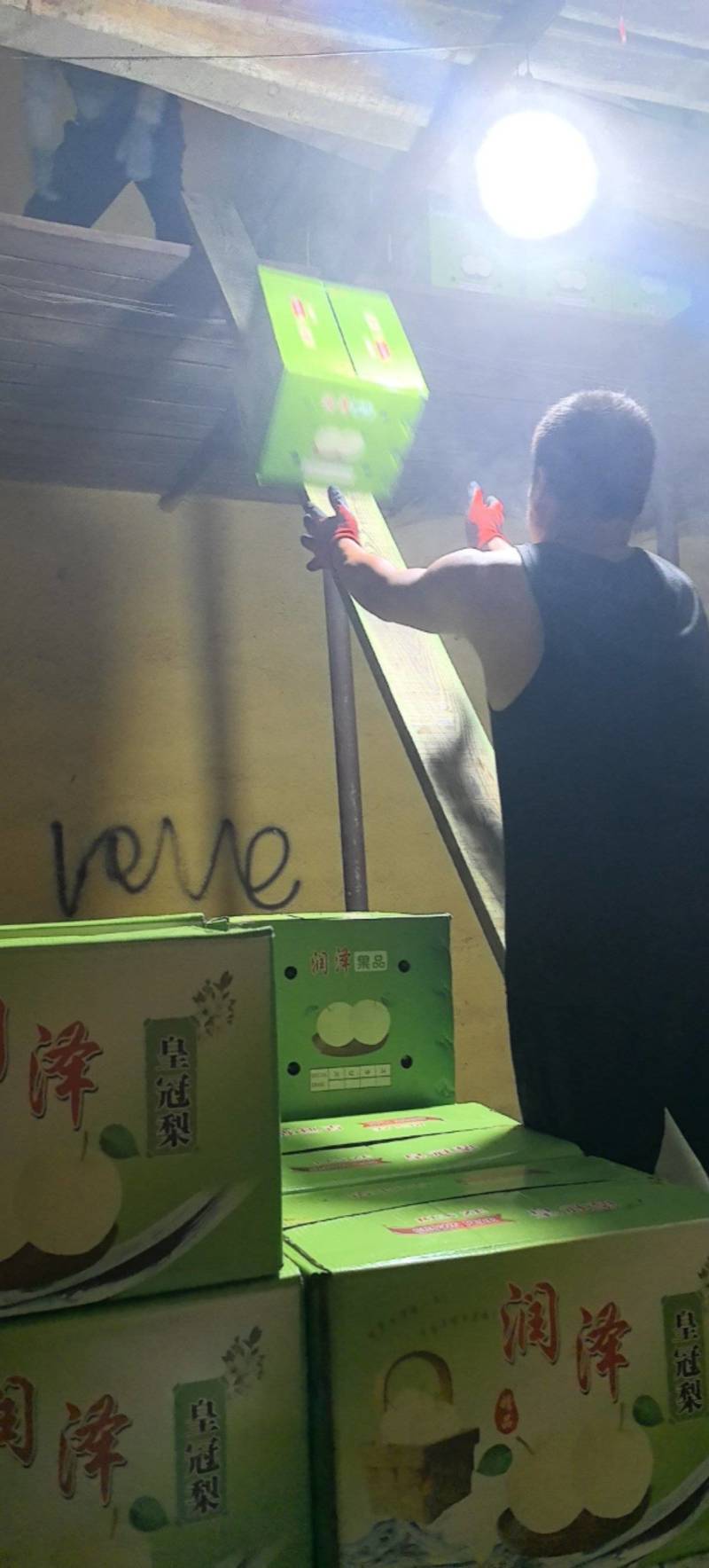 精品皇冠梨，冷库直发价格实惠货源充足批发价欢迎联系