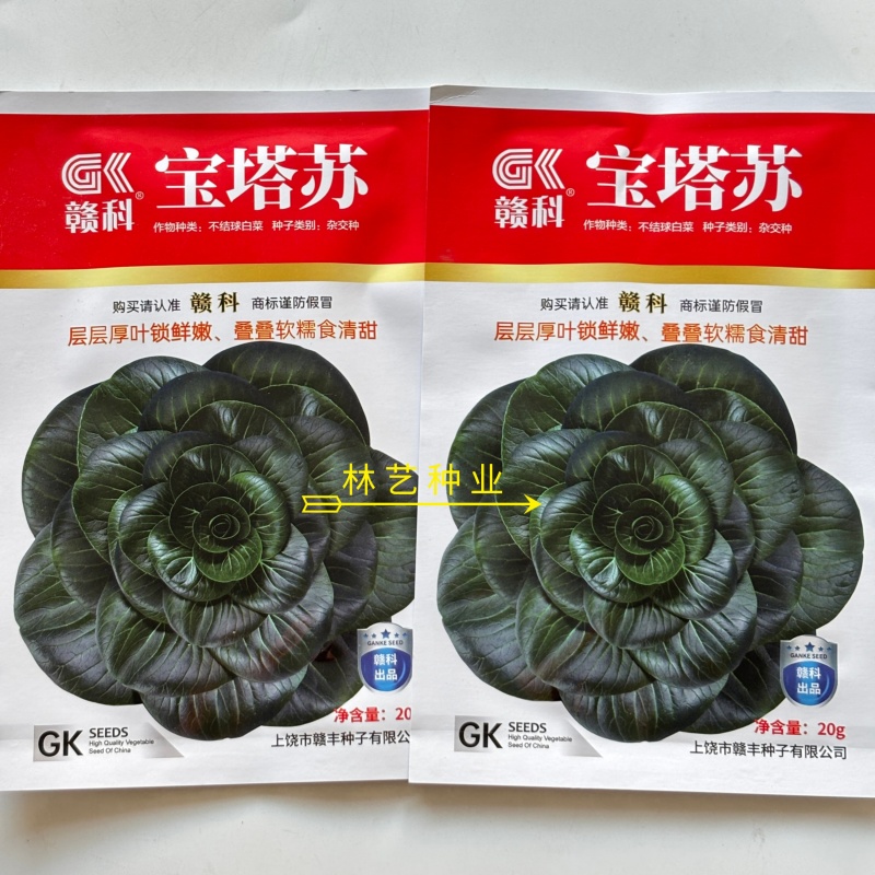 赣科宝塔苏青菜种子种籽耐寒油亮矮脚黑叶油菜苏州蔬菜趴地苏
