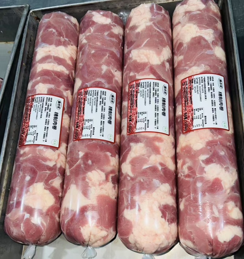精品鸭肉卷，火锅食材，自助餐专用优选食材