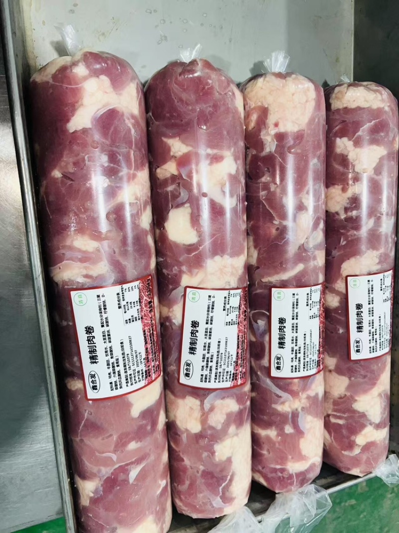 精品鸭肉卷，火锅食材，自助餐专用优选食材