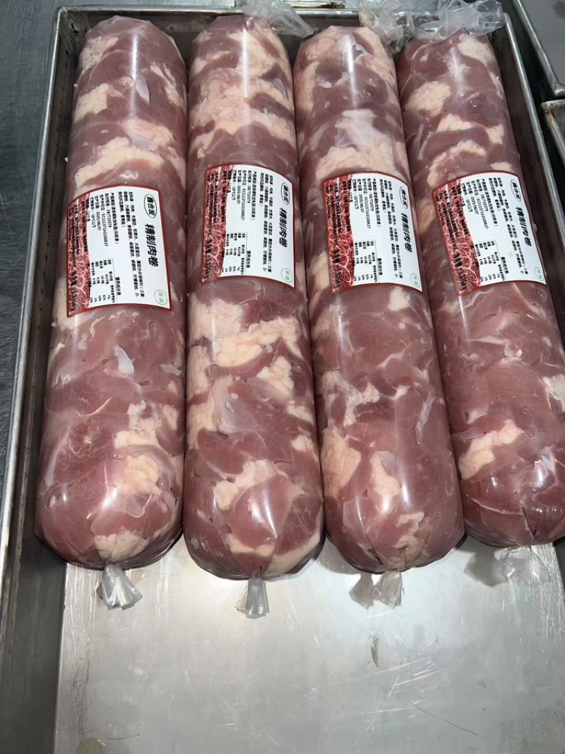 精品鸭肉卷，火锅食材，自助餐专用优选食材