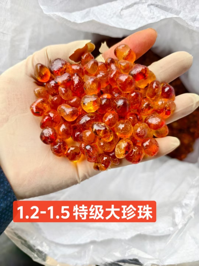 【源头直采】精磨桃胶胶质丰富严格筛选品质保证