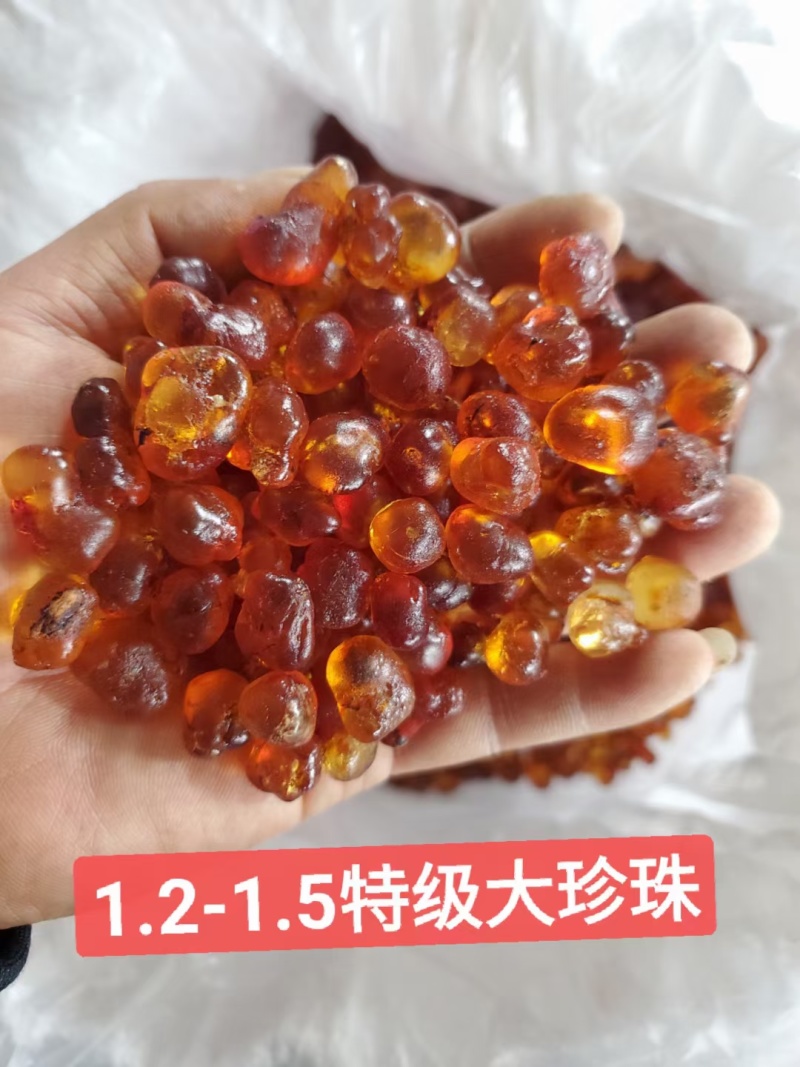 【源头直采】精磨桃胶胶质丰富严格筛选品质保证