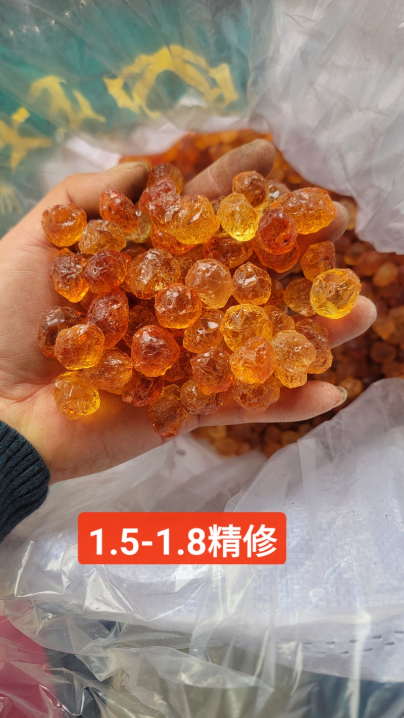 【稳定供应】精修优质桃胶颗粒饱满杂质少欢迎咨询合作