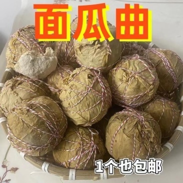 传统纯手工制作酵母引子发面曲头老面酵子面