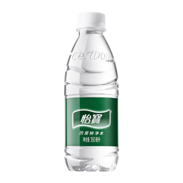 怡宝怡宝纯净水350ml*12瓶/箱非矿泉水小