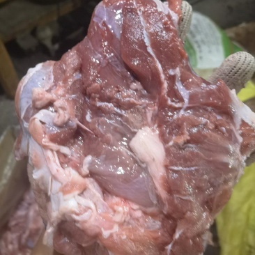 国产纯干大块牛碎肉