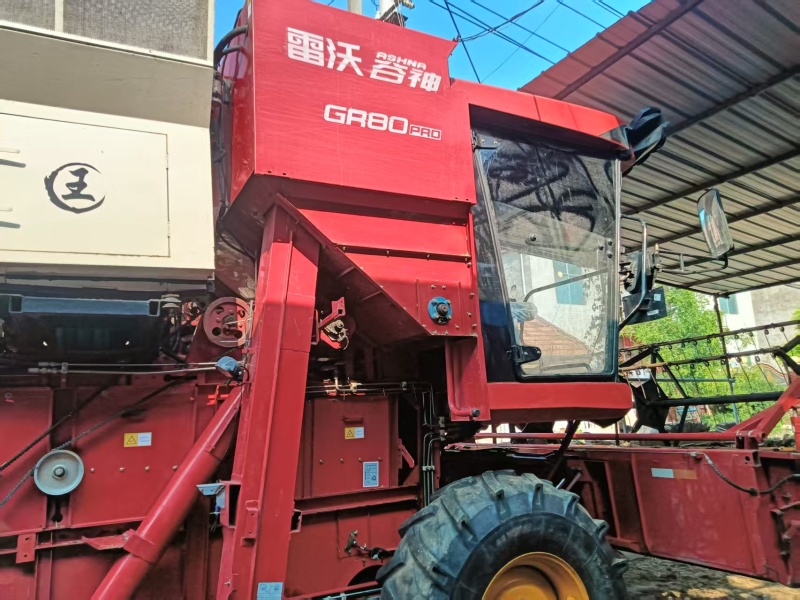 23年自用雷沃80pro