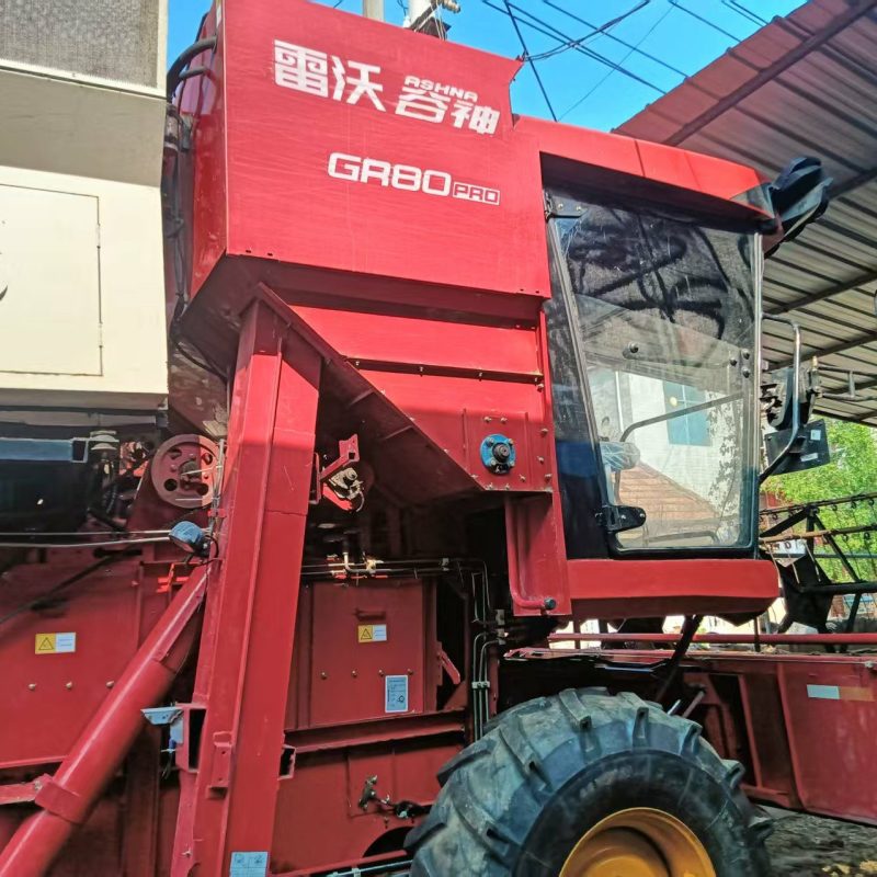 23年自用雷沃80pro