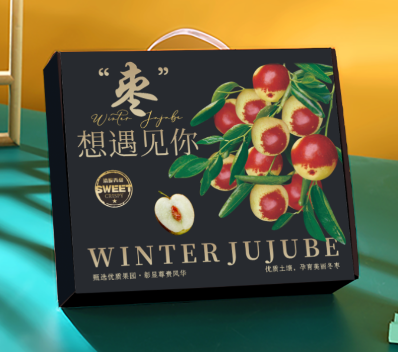 冬枣一件代发，对接各大平台，电商，商超