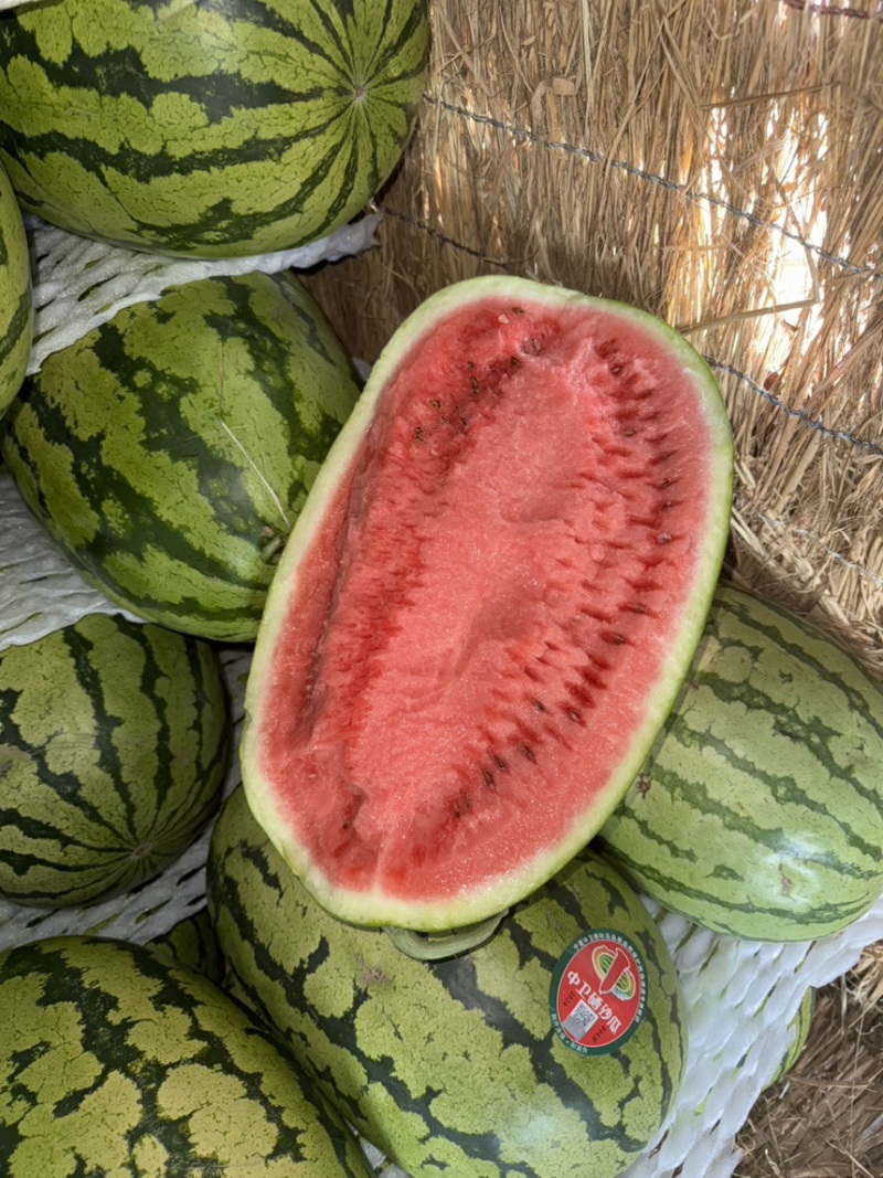 【宁夏】硒砂瓜🍉大量有货，质量三包，价格美丽，口感好